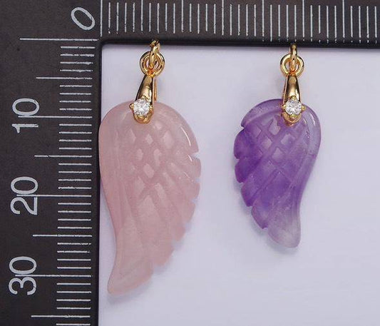 Angel Wing Pendant Charm