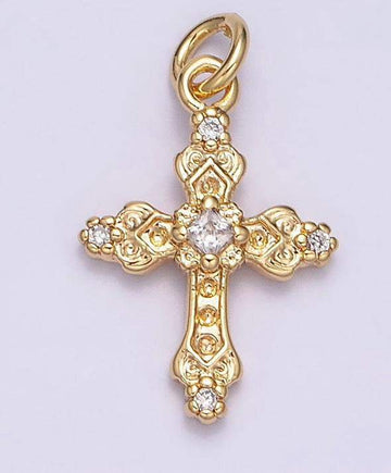 Cross charm