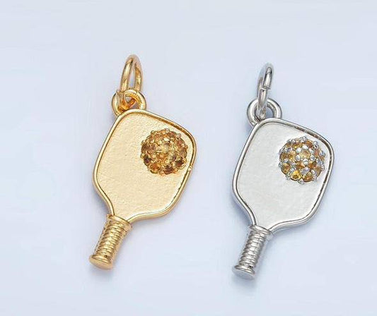 Pickleball Charm