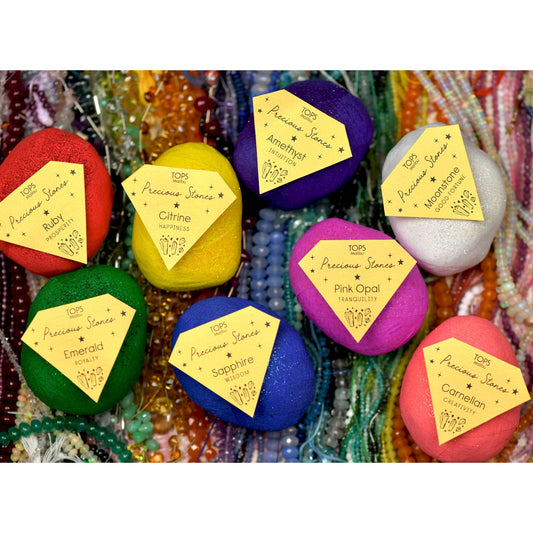 Mini Surprise Ball - Precious Gemstone - Assorted Styles