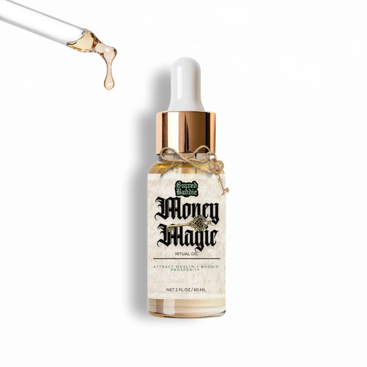 Money Magic™ Ritual Oil