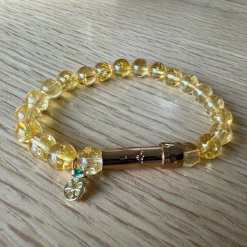 CITRINE - stone of LUCK, ABUNDANCE + CREATIVITY