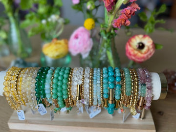 6 Wish Bracelets- monthly subscription