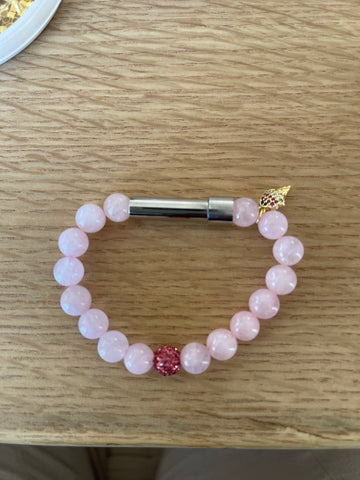 Rose quartz- GO BARBIE!