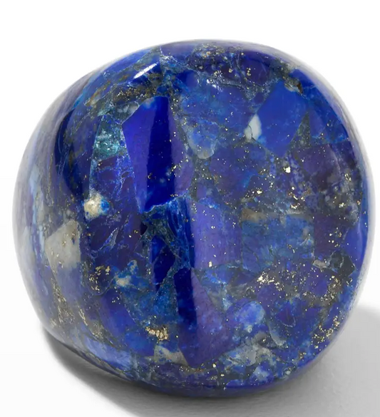 LAPIS LAZULI - stone of STRENGTH, WISDOM + TRANSFORMATION