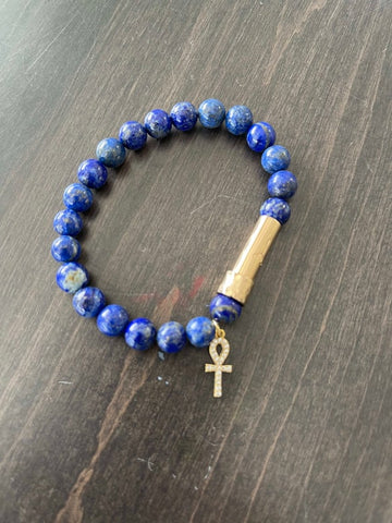 LAPIS LAZULI - stone of STRENGTH, WISDOM + TRANSFORMATION