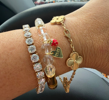 Wish Capsule Bracelet: Phenakite
