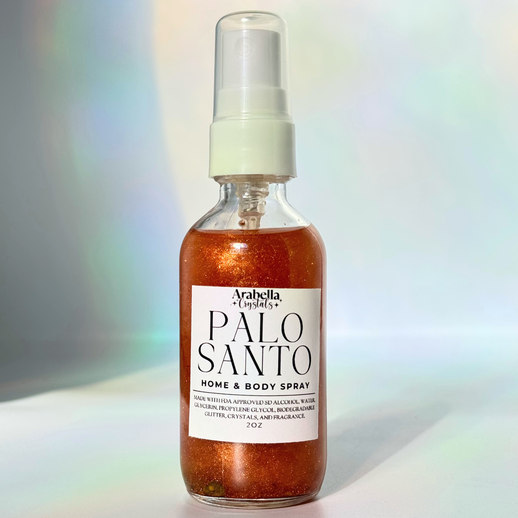 Palo Santo Shimmer Home + Body Spray