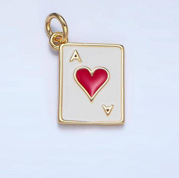 Ace Card Charm