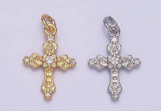 Cross charm