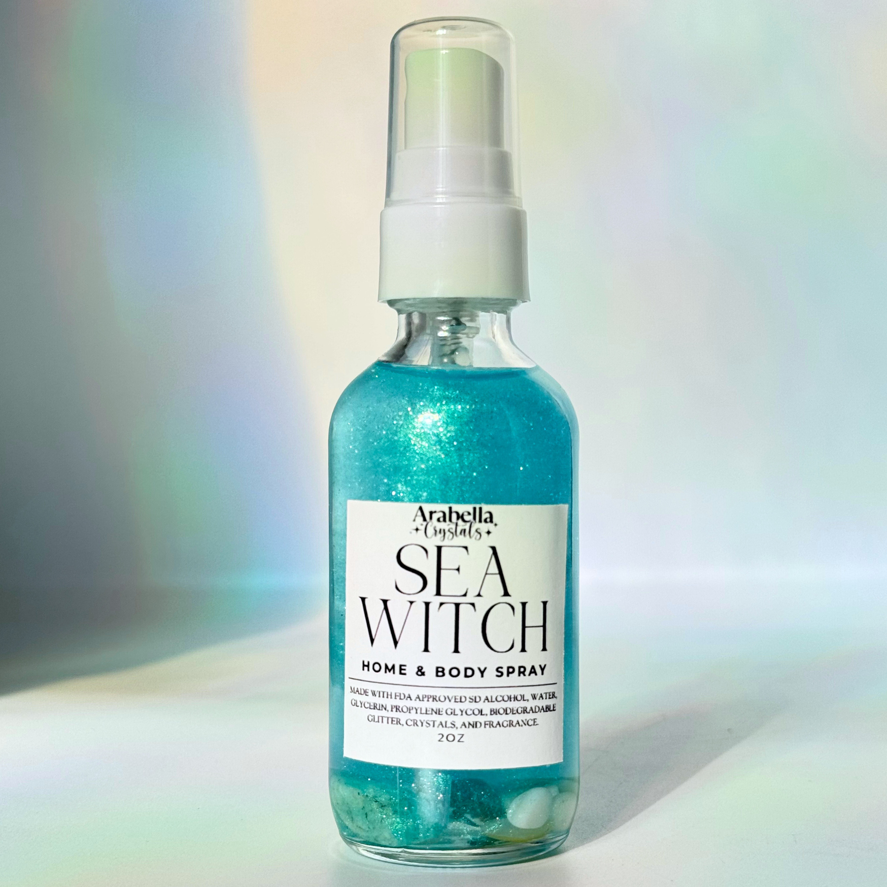 Sea Witch Shimmer Home and Body Spray