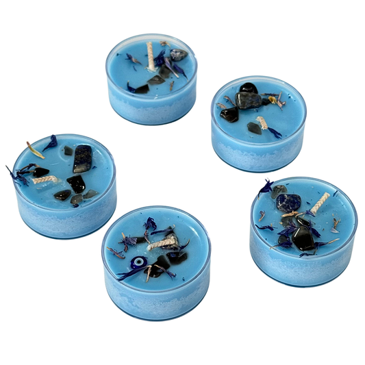 Evil Eye Ritual Tea Light Candles