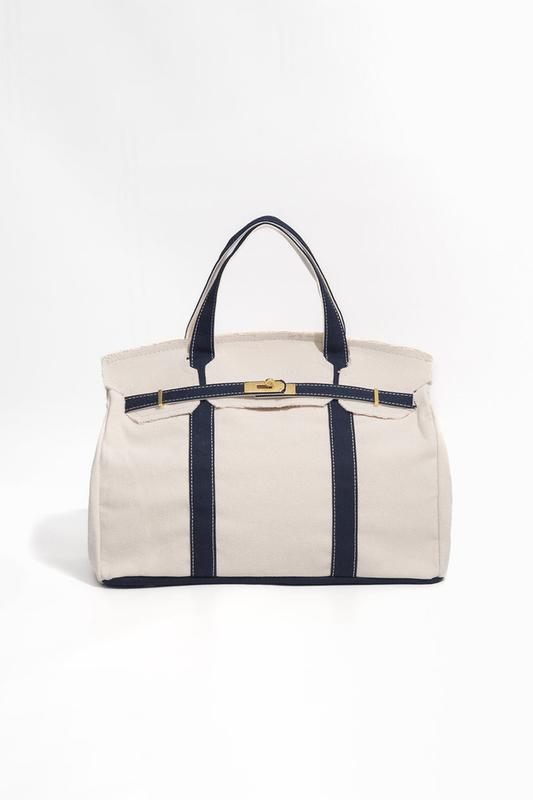 Superfly Boatkin  - Premium Tan Cotton Canvas Bag