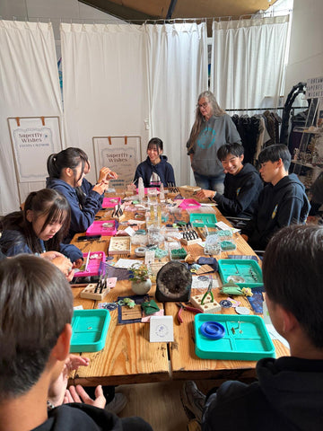 Bracelet making WORKSHOP: Make it, wear it, manifest it!