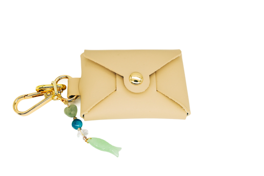 Wear the Wishes Envelope Bag Charm