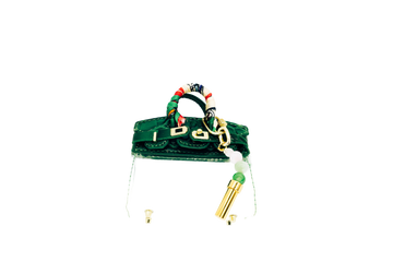 Mini Jane Clear Bag Charm