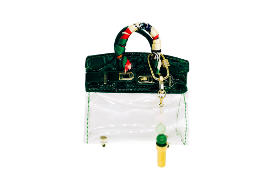 Mini Jane Clear Bag Charm