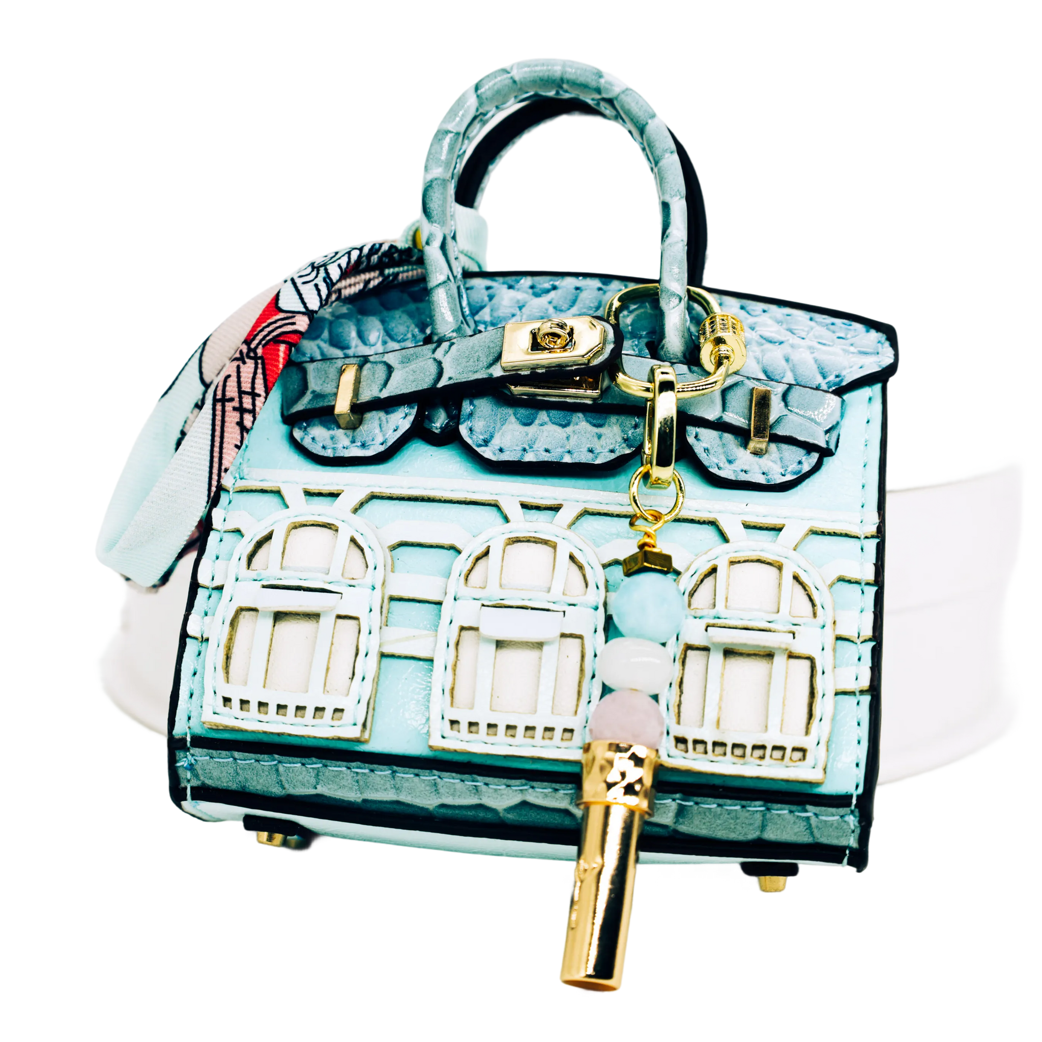 Mini Window Jane Bag Charm
