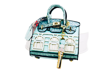 Mini Window Jane Bag Charm
