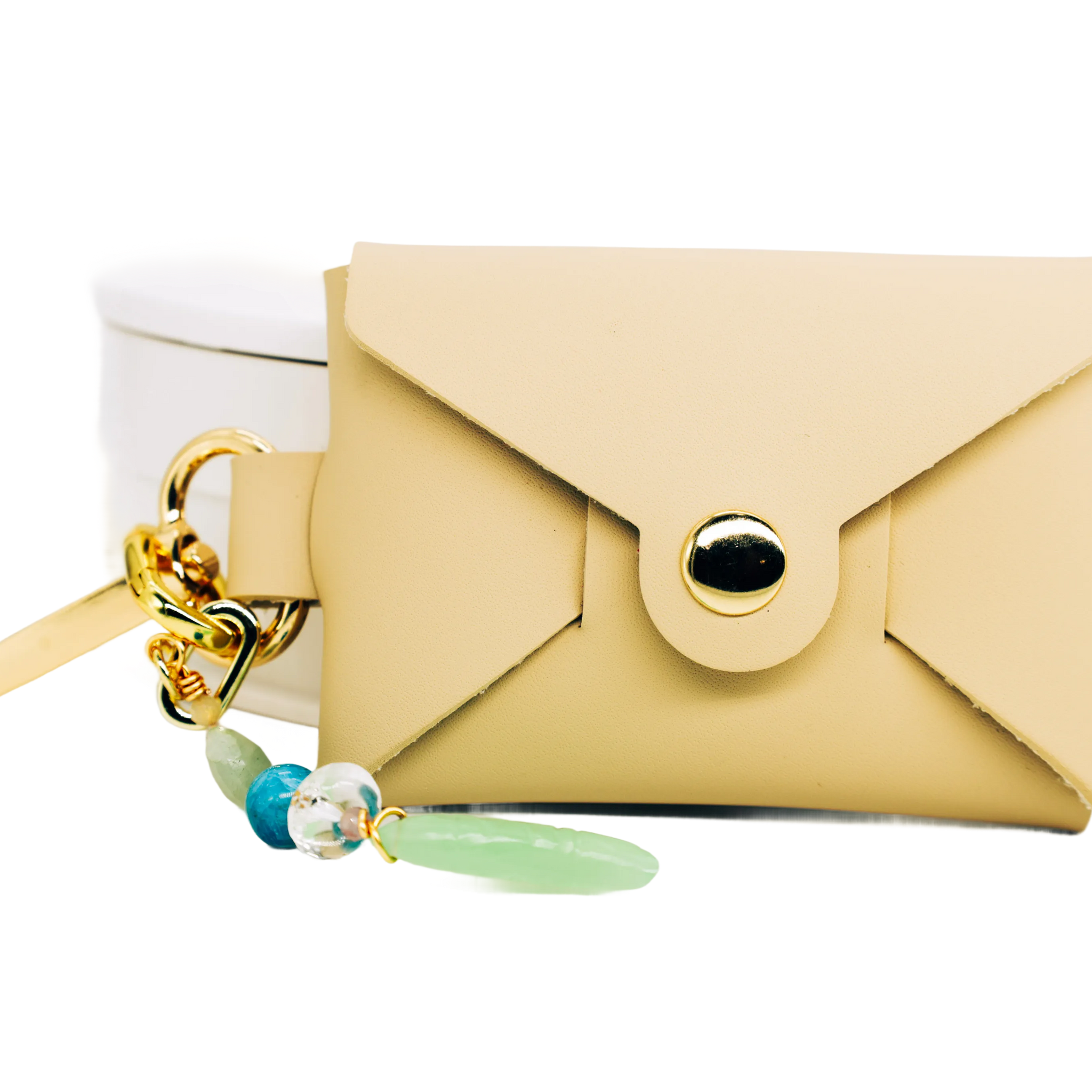 Wear the Wishes Envelope Bag Charm