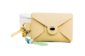 Wear the Wishes Envelope Bag Charm