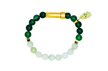 Labubu Sparkles: Morganite 8mm