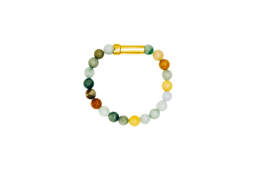 Wish Capsule Bracelet: Burmese Jade 8mm