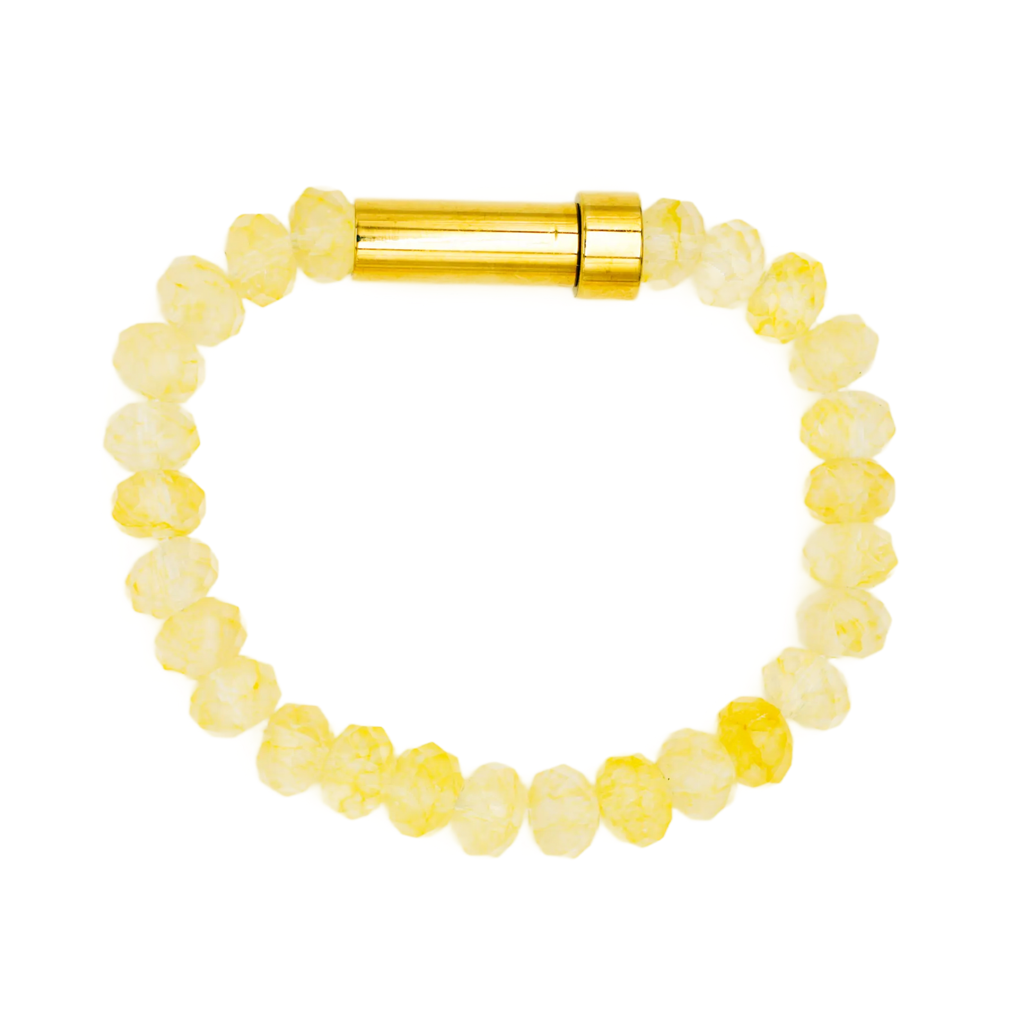 Wish Capsule Bracelet: Citrine 8mm