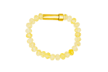 Wish Capsule Bracelet: Citrine 8mm