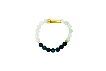 Double Happiness Wish Capsule: Jade + Onyx