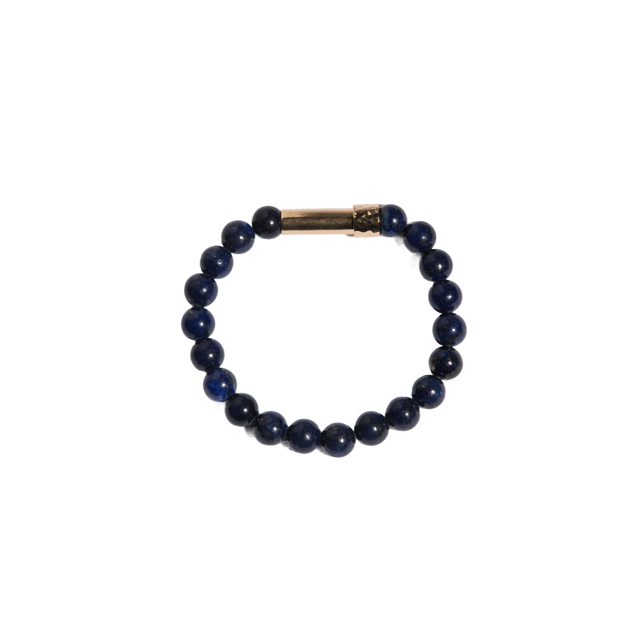 Wish Capsule Bracelet: Blue Tiger's Eye 8mm