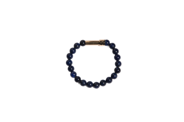 Wish Capsule Bracelet: Blue Tiger's Eye 8mm