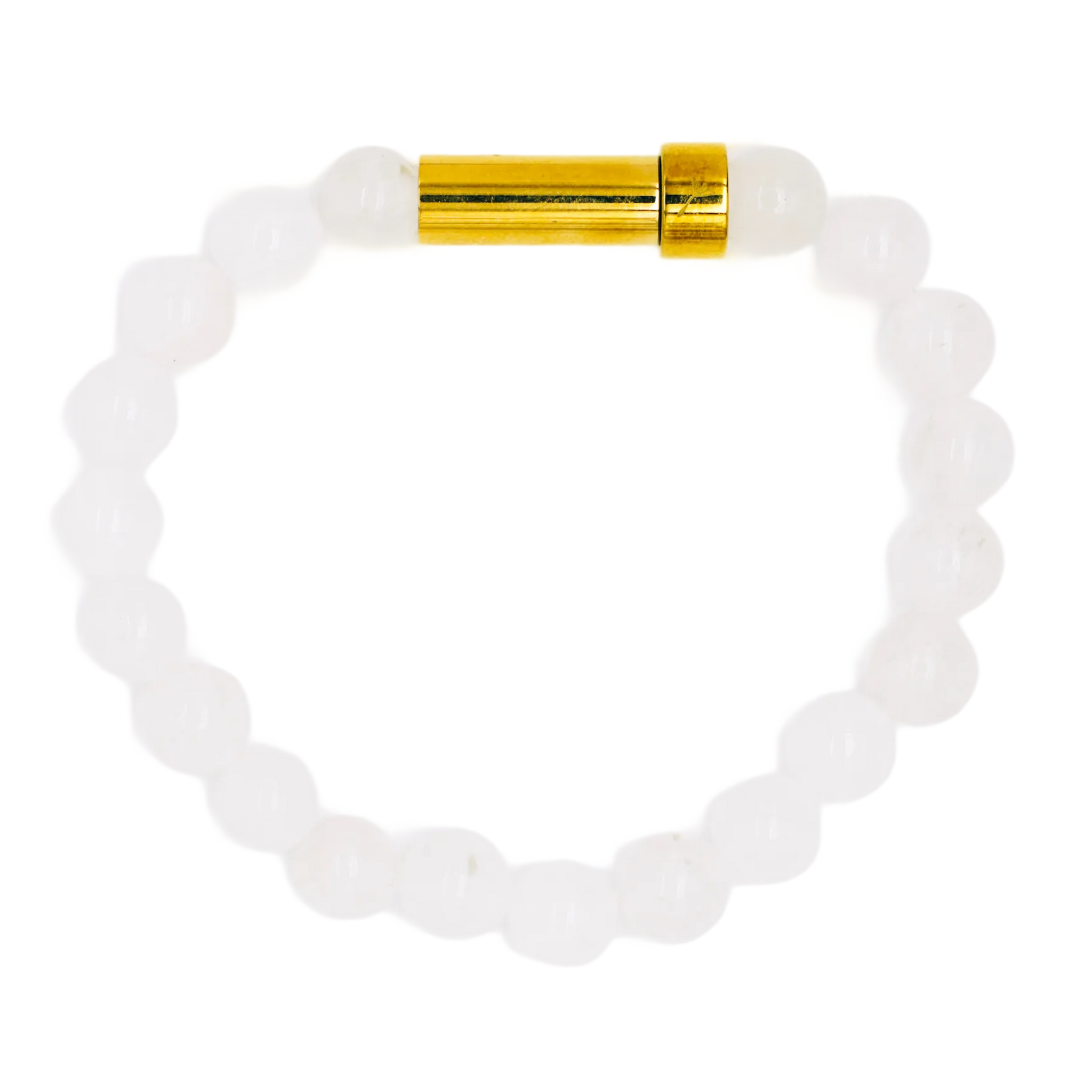 Wish Capsule Bracelet: Moonstone 8mm