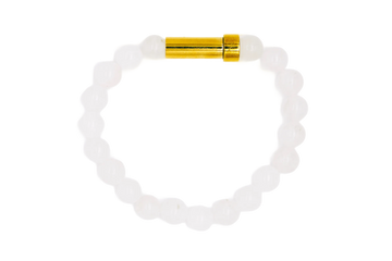 Wish Capsule Bracelet: Moonstone 8mm