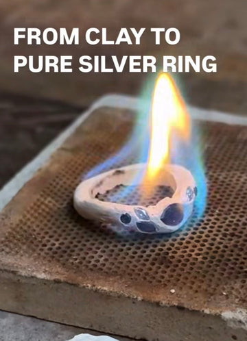 Beginner SILVER CLAY Pendant WORKSHOP IN Sausalito