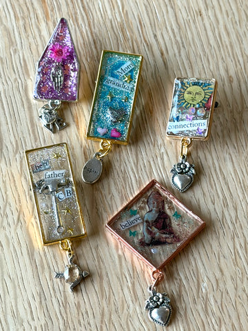 Superfly Resin Art With Lara from Charm School