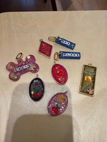 Resin Charm Workshop