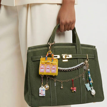Superfly BOATKIN (boat tote marries Birkin)