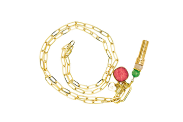 Manifestation Necklace: Paperclip Chain