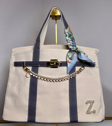 Superfly Boatkin  - Premium Tan Cotton Canvas Bag