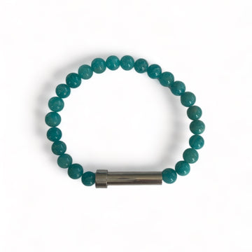 AMAZONITE - stone of TRUTH, CALM + CONFIDENCE