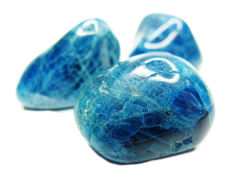 APATITE - stone of MANIFESTATION, WILLPOWER + HEALTHY CHOICES