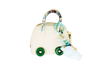 Mini Wheelie Bag Charm