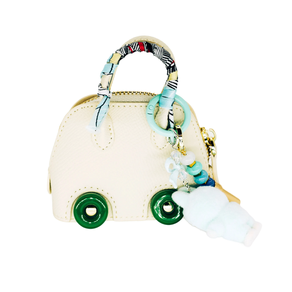 Mini Wheelie Bag Charm
