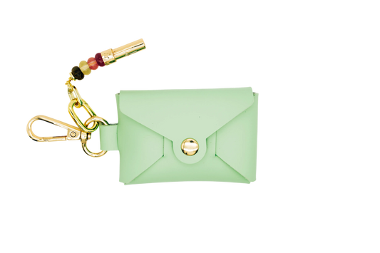 Wear the Wishes Envelope Bag Charm