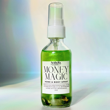 Money Magic Shimmer Home and Body Spray