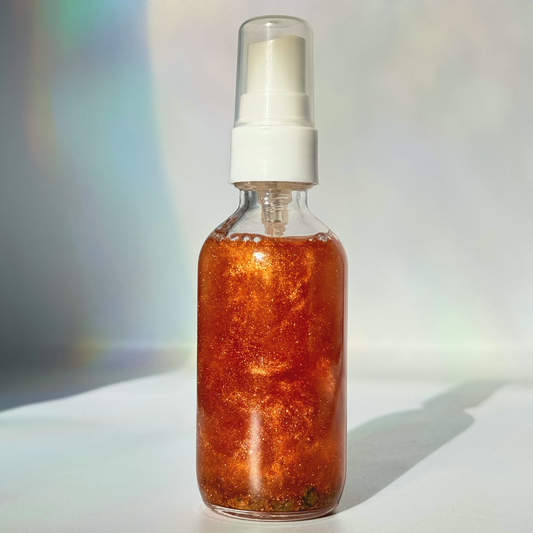 Palo Santo Shimmer Home + Body Spray