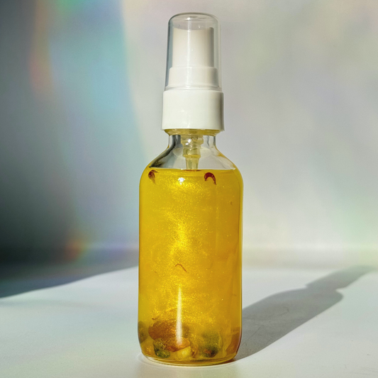 Golden Glow Shimmer Home and Body Spray