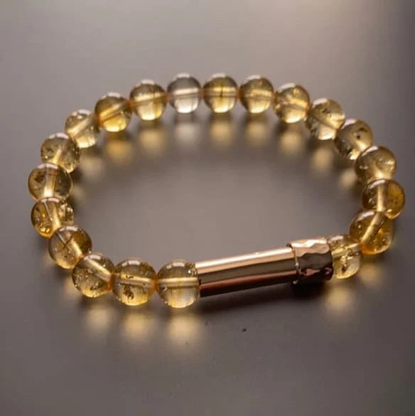 CITRINE - stone of LUCK, ABUNDANCE + CREATIVITY